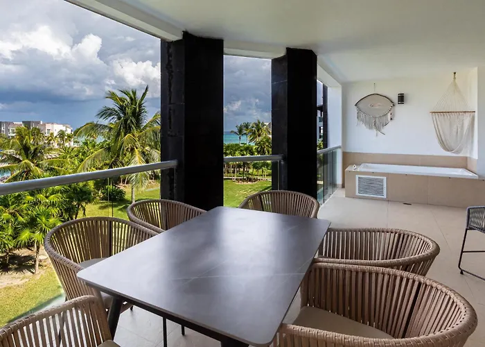 Apartment New !! Casa Miramar Ocean View 325 S Apts Playa del Carmen