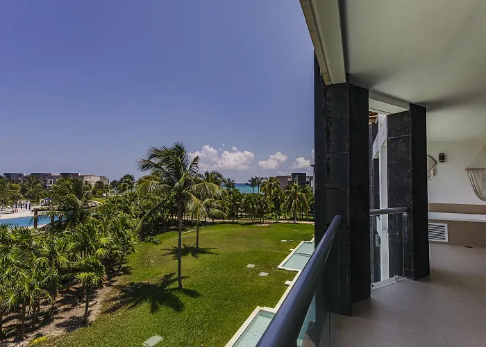 Apartment New !! Casa Miramar Ocean View 325 S Apts Playa del Carmen
