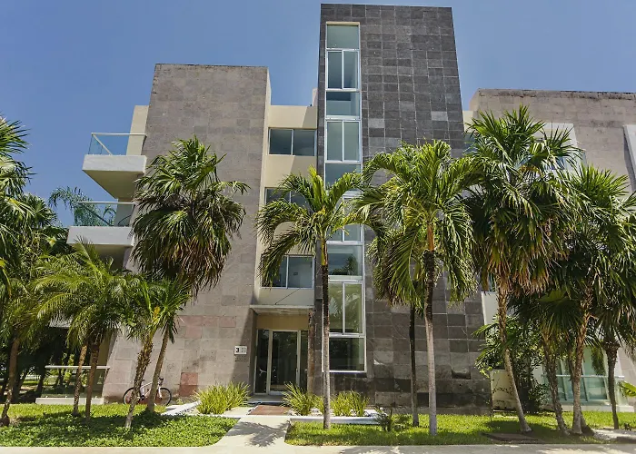 Apartment New !! Casa Miramar Ocean View 325 S Apts Playa del Carmen