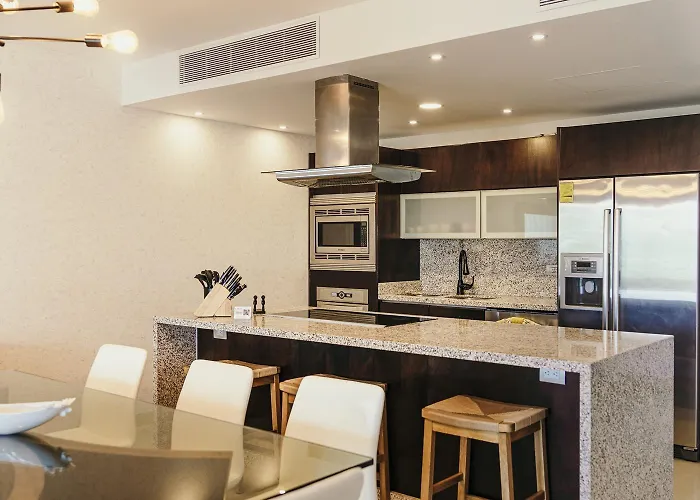 New !! Casa Miramar Ocean View 325 S Apts Apartment Playa del Carmen