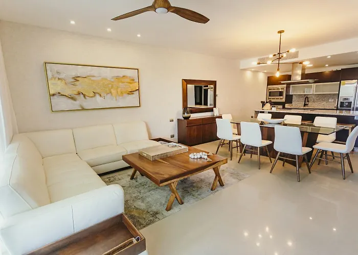 Apartment New !! Casa Miramar Ocean View 325 S Apts Playa del Carmen