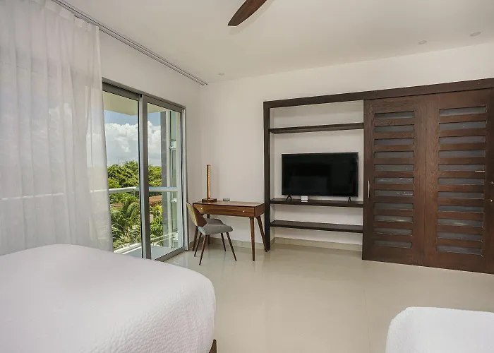New !! Casa Miramar Ocean View 325 S Apts * Playa del Carmen