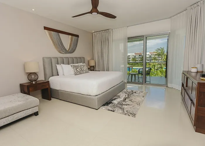 Apartment New !! Casa Miramar Ocean View 325 S Apts Playa del Carmen